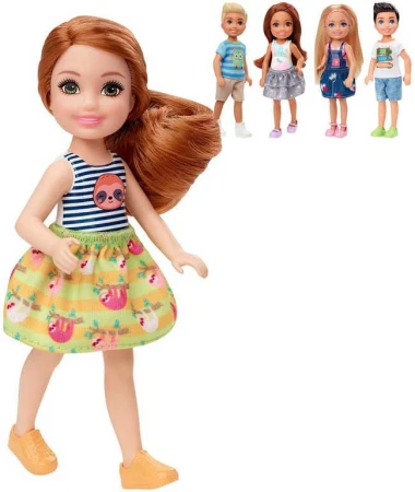 Mattel BRB Barbie Chelsea panenka / panák různé druhy v krabici Mattel BRB Barbie Chelsea panenka / panák různé druhy v krabici