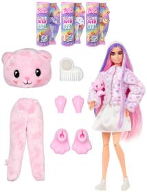 Mattel BRB Barbie Cutie Reveal panenka zvířátko v převleku pastelová 4 druhy Mattel BRB Barbie Cutie Reveal panenka zvířátko v převleku pastelová 4 druhy