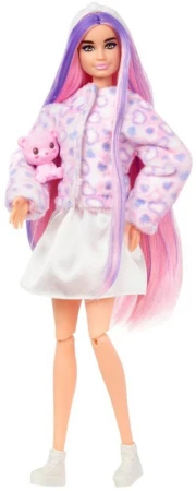 Mattel BRB Barbie Cutie Reveal bábika zvieratko v preobleku pastelová 4 druhy