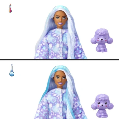Mattel BRB Barbie Cutie Reveal bábika zvieratko v preobleku pastelová 4 druhy