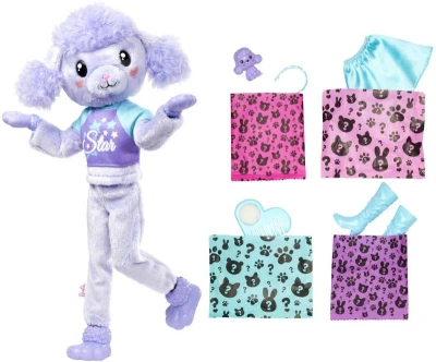 Mattel BRB Barbie Cutie Reveal bábika zvieratko v preobleku pastelová 4 druhy