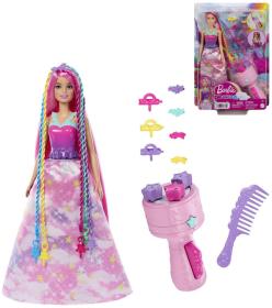 Mattel BRB Barbie Dreamtopia panenka princezna zaplétání vlasů