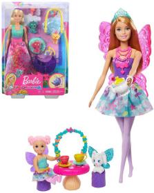 Mattel BRB Barbie Dreamtopia set herní pohádkový panenka s doplňky