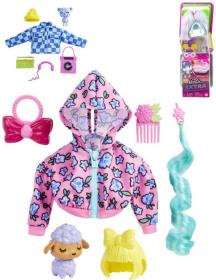 Mattel BRB Barbie Extra mazlíček zvířátko set s módními doplňky 3 druhy Mattel BRB Barbie Extra mazlíček zvířátko set s módními doplňky 3 druhy