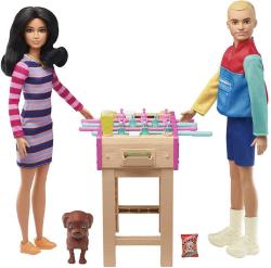 Mattel BRB Barbie herní set mazlíček pejsek s doplňky 3 druhy