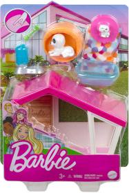 Mattel BRB Barbie herní set mazlíček pejsek s doplňky 3 druhy