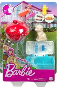 Mattel BRB Barbie herní set mazlíček pejsek s doplňky 3 druhy