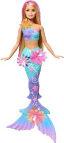 Mattel BRB Barbie kouzelná květinová mořská víla panenka blondýnka