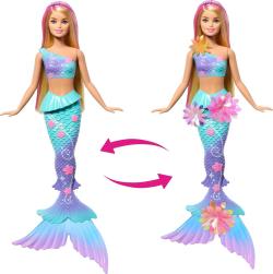 Mattel BRB Barbie kouzelná květinová mořská víla panenka blondýnka