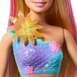 Mattel BRB Barbie kouzelná květinová mořská víla panenka blondýnka
