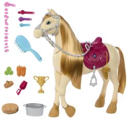 Mattel BRB Barbie Kůň Tornádo mrkací tančící na baterie Zvuk