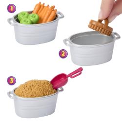 Mattel BRB Barbie Kůň Tornádo mrkací tančící na baterie Zvuk