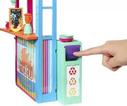 Mattel BRB Barbie Love ocean Plážový bar herní set plast