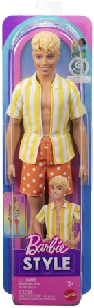 Mattel BRB Barbie panák Ken California Dream letní obleček