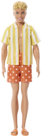 Mattel BRB Barbie panák Ken California Dream letní obleček