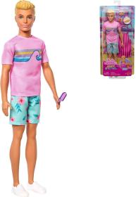 Mattel BRB Barbie panák Ken set s doplňky letní obleček Mattel BRB Barbie panák Ken set s doplňky letní obleček