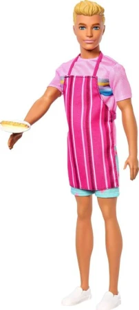 Mattel BRB Barbie panák Ken set s doplnkami letný obleček