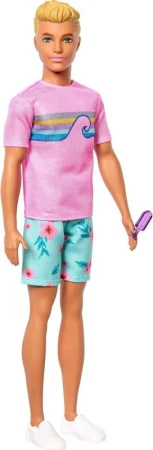Mattel BRB Barbie panák Ken set s doplnkami letný obleček