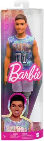 Mattel BRB Barbie panák Ken športové tričko s handicapom
