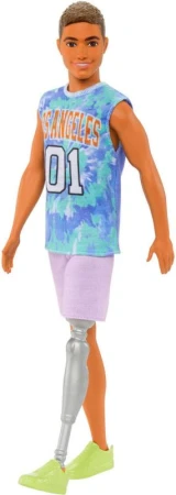 Mattel BRB Barbie panák Ken športové tričko s handicapom