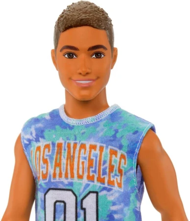 Mattel BRB Barbie panák Ken športové tričko s handicapom