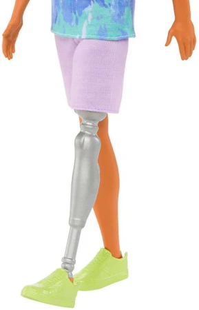 Mattel BRB Barbie panák Ken športové tričko s handicapom