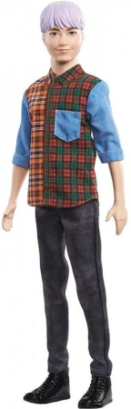 Mattel BRB Barbie panák trendy model Ken 32cm módní obleček