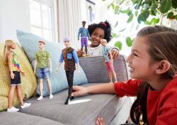 Mattel BRB Barbie panák trendy model Ken 32cm módní obleček