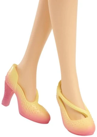 Mattel BRB Barbie panenka Čarodějka Galinda (Wicked) s doplňky