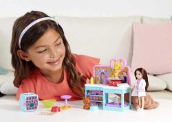 Mattel BRB Barbie panenka Chelsea veterinářka set se zvířátky a doplňky