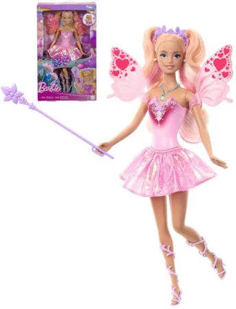 Mattel BRB Barbie panenka kouzelná víla se změnou barvy Mattel BRB Barbie panenka kouzelná víla se změnou barvy