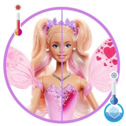 Mattel BRB Barbie panenka kouzelná víla se změnou barvy