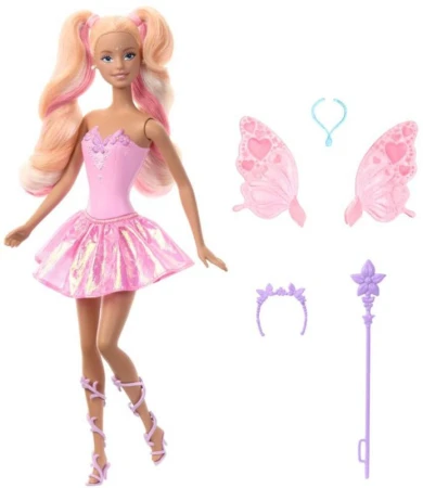 Mattel BRB Barbie panenka kouzelná víla se změnou barvy