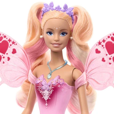 Mattel BRB Barbie panenka kouzelná víla se změnou barvy