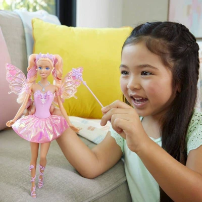 Mattel BRB Barbie panenka kouzelná víla se změnou barvy