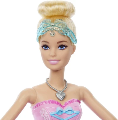 Mattel BRB Barbie Panenka Malibu v louskáčku baletka s měnící se sukní
