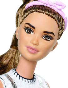 Mattel BRB BARBIE Panenka modelka 29cm fashion obleček 5 druhů
