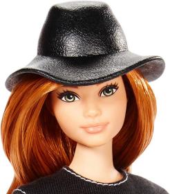 Mattel BRB BARBIE Panenka modelka 29cm fashion obleček 5 druhů