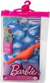 Mattel BRB Barbie sada oblečení pro Kena kraťasy ledvinka košile