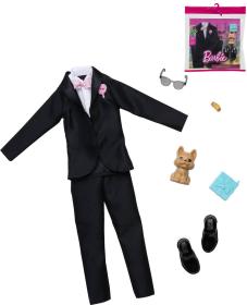 Mattel BRB Barbie slavnostní obleček pro panáka Kena ženich Mattel BRB Barbie slavnostní obleček pro panáka Kena ženich