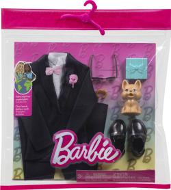Mattel BRB Barbie slavnostní obleček pro panáka Kena ženich