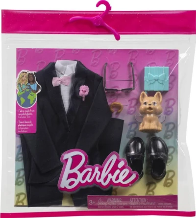 Mattel BRB Barbie slavnostní obleček pro panáka Kena ženich