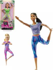 Mattel BRB Barbie v pohybu 29cm kloubová panenka 4 druhy Mattel BRB Barbie v pohybu 29cm kloubová panenka 4 druhy