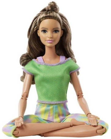 Mattel BRB Barbie v pohybu 29cm kloubová panenka 4 druhy