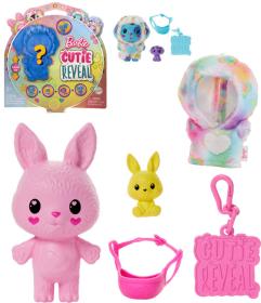 Mattel BRB Barbie Cutie Reveal barevné sny mazlíčci zvířátko s doplňky 3 druhy Mattel BRB Barbie Cutie Reveal barevné sny mazlíčci zvířátko s doplňky 3 druhy