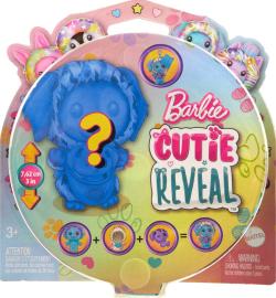 Mattel BRB Barbie Cutie Reveal barevné sny mazlíčci zvířátko s doplňky 3 druhy