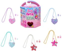 Mattel BRB PLYŠ Kabelka Barbie Cutie Reveal 5 překvapení 5 druhů