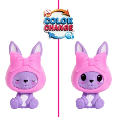 Mattel BRB PLYŠ Kabelka Barbie Cutie Reveal 5 prekvapení 5 druhov