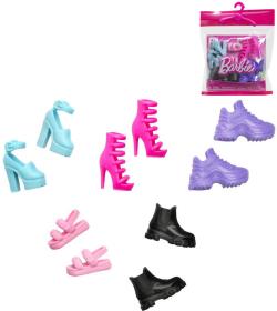 Mattel BRB Kolekce stylových botiček set 5 párů pro panenku Barbie Mattel BRB Kolekce stylových botiček set 5 párů pro panenku Barbie