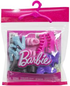 Mattel BRB Kolekce stylových botiček set 5 párů pro panenku Barbie